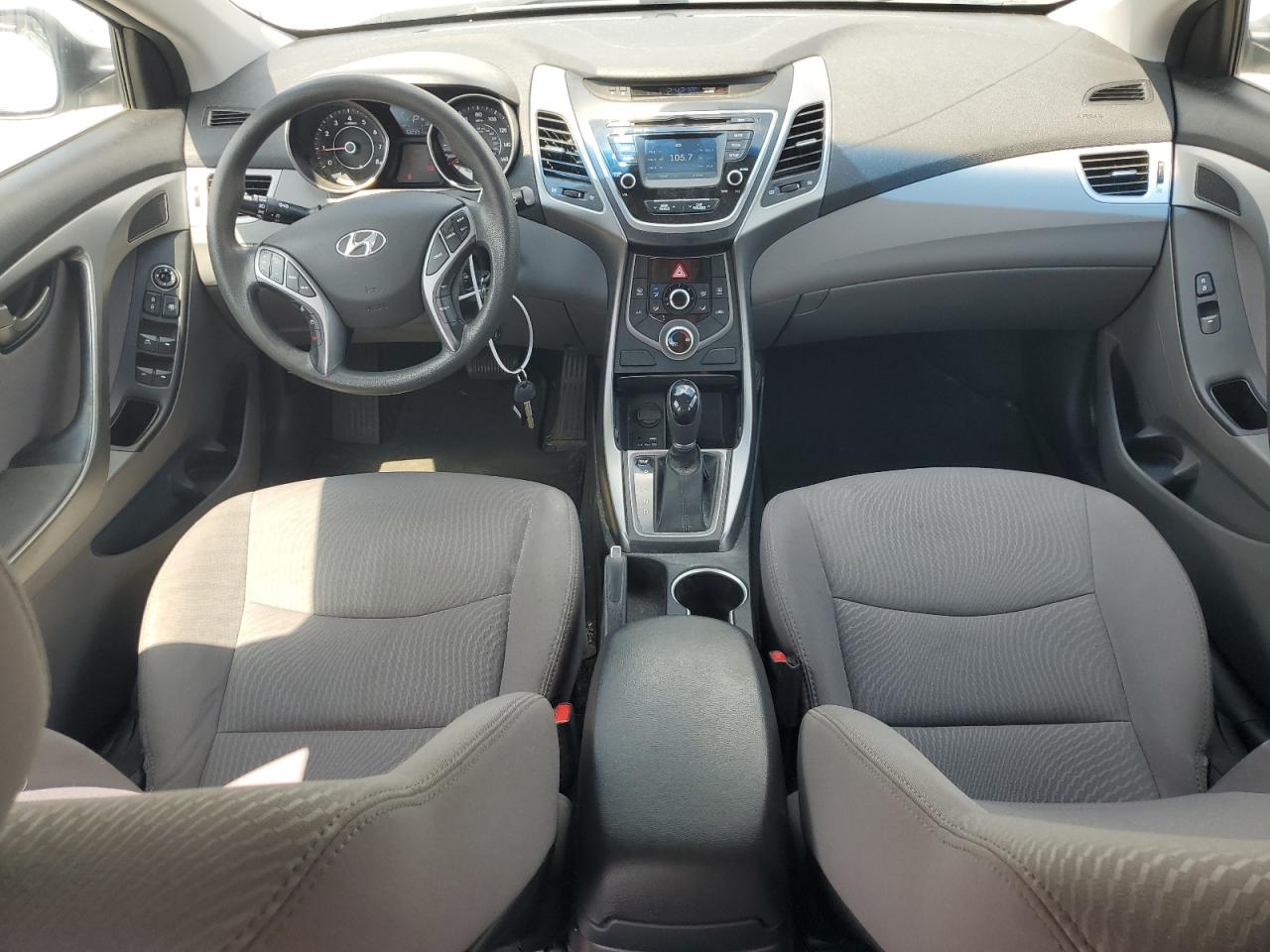 2016 Hyundai Elantra Se VIN: 5NPDH4AE4GH684639 Lot: 66484564