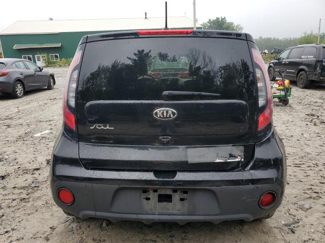  KIA SOUL 2019 Черный