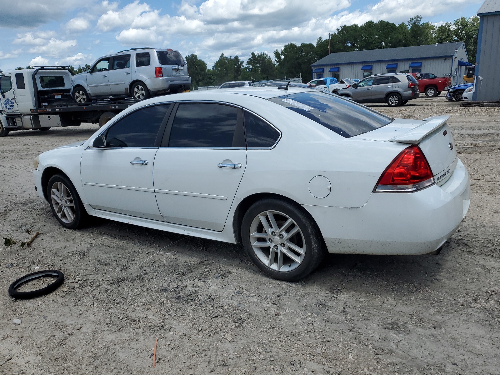 2013 Chevrolet Impala Ltz vin: 2G1WC5E38D1136526