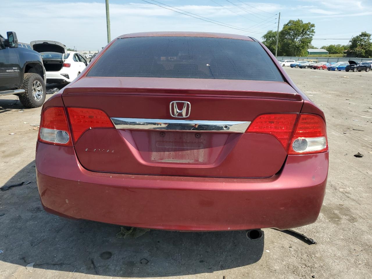 2009 Honda Civic Lx-S VIN: 2HGFA166X9H339139 Lot: 66475044