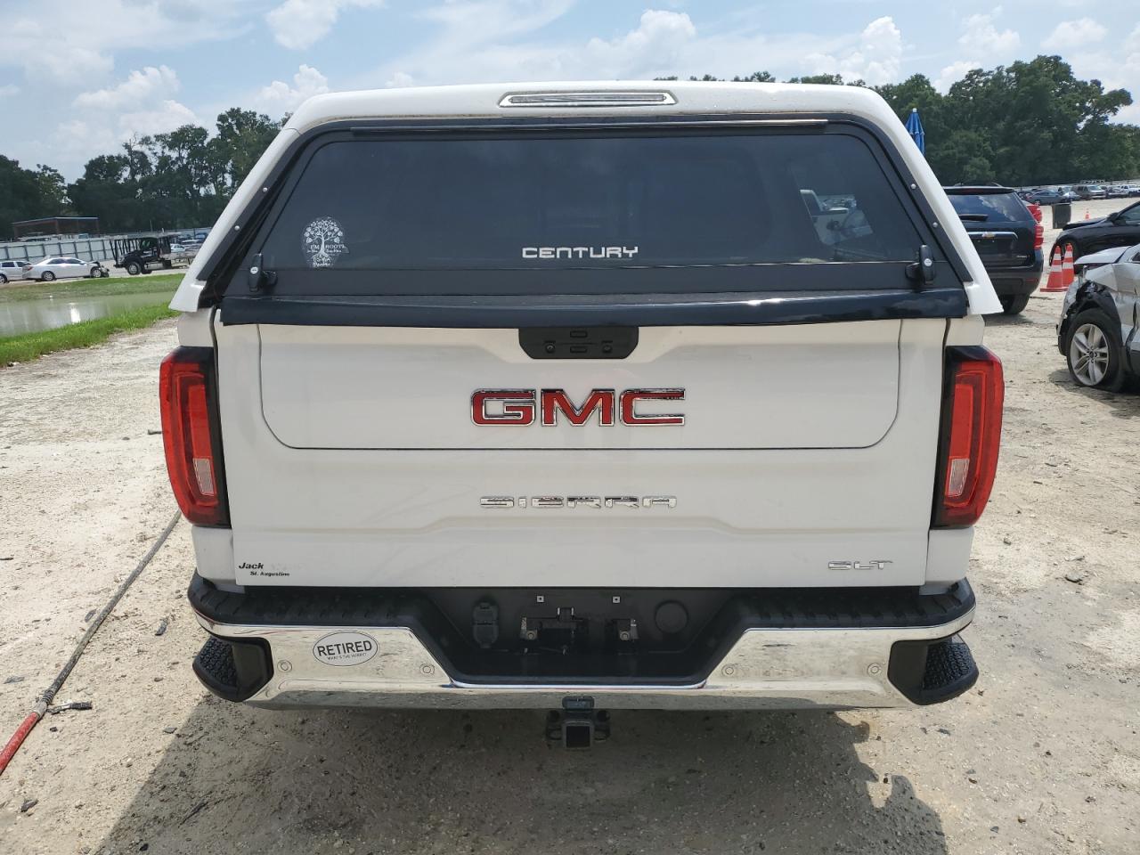 3GTP8DEDXKG115830 2019 GMC Sierra C1500 Slt