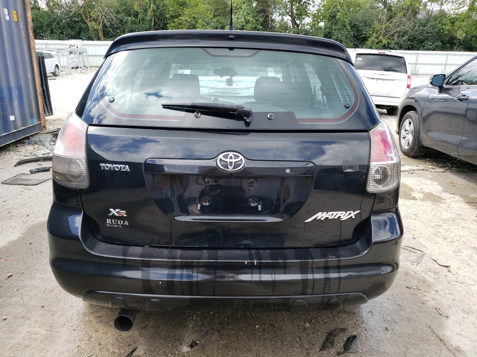 2T1KR32E68C717688 2008 Toyota Corolla Matrix Xr
