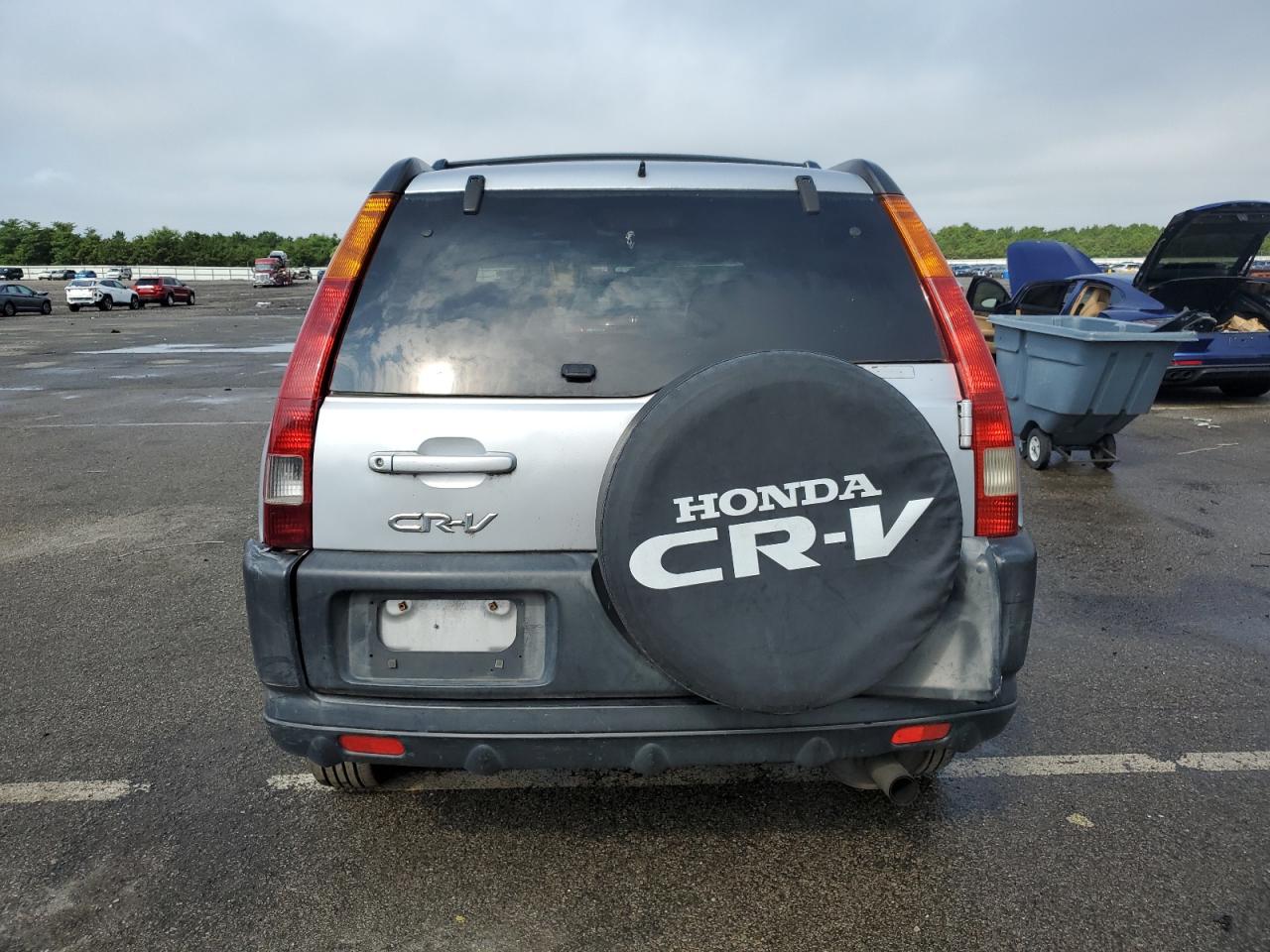 2003 Honda Cr-V Ex VIN: SHSRD78873U119855 Lot: 67980924