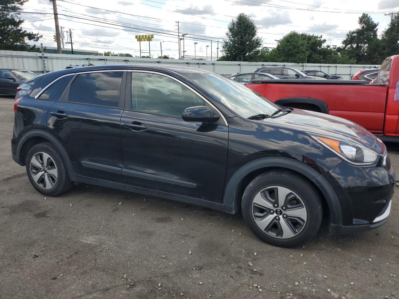 2017 Kia Niro Fe VIN: KNDCB3LC6H5065593 Lot: 67161834