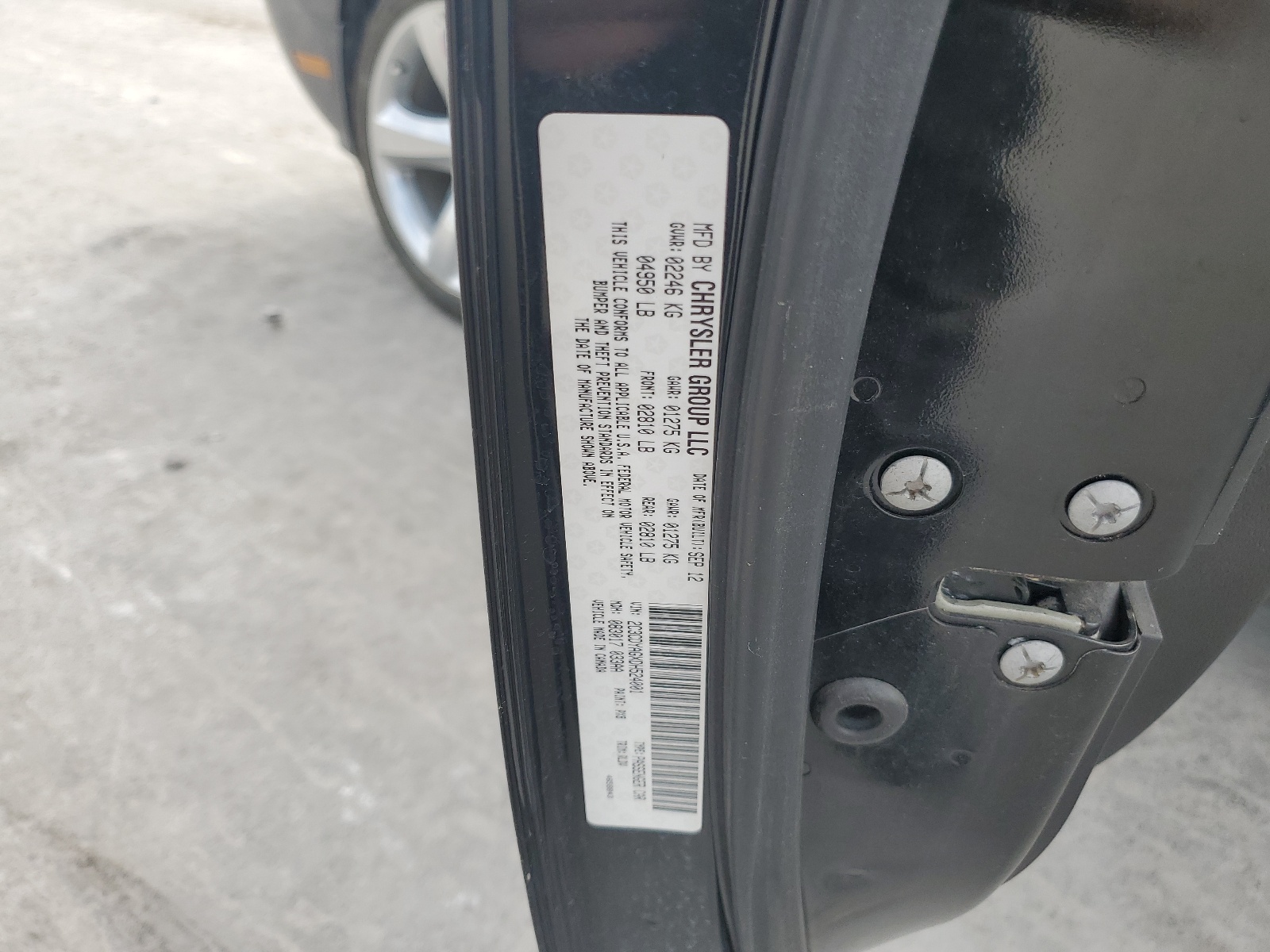 2C3CDYAGXDH524001 2013 Dodge Challenger Sxt