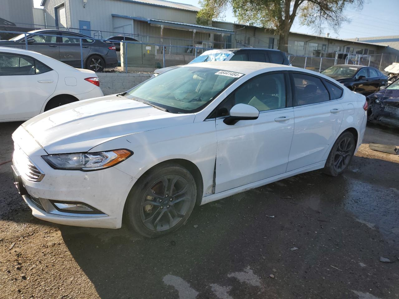 3FA6P0G78JR203587 2018 FORD FUSION - Image 1