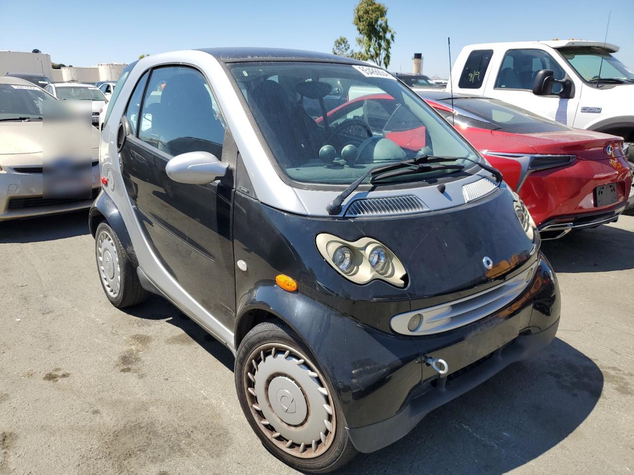 WME4503321J253655 2005 Smart Fortwo