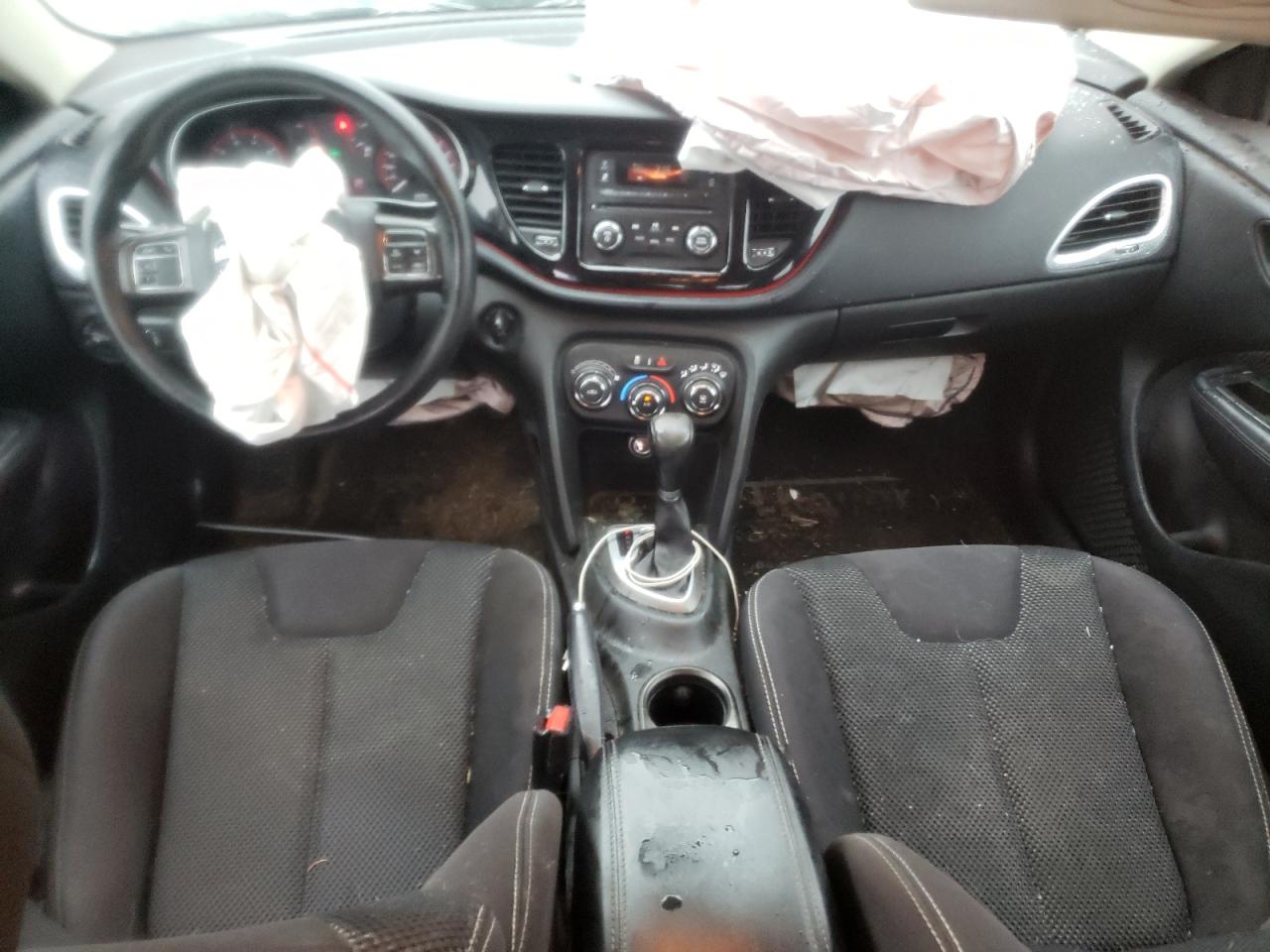 2015 Dodge Dart Sxt VIN: 1C3CDFBB2FD286197 Lot: 66044884