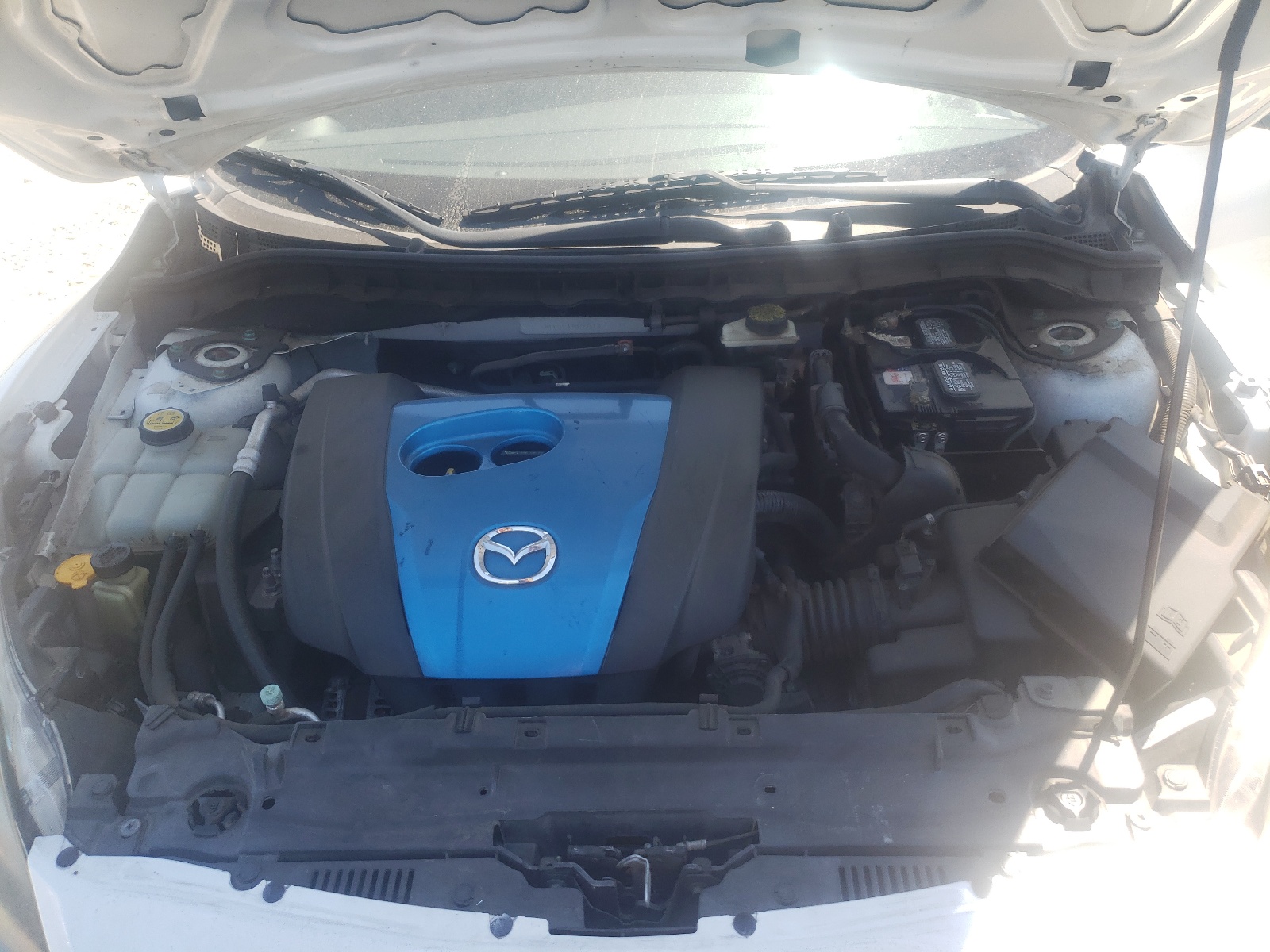 JM1BL1MPXD1733847 2013 Mazda 3 I