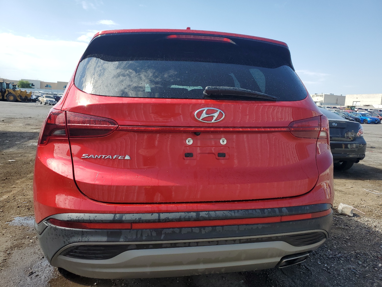 5NMS24AJ6PH539024 2023 Hyundai Santa Fe Sel