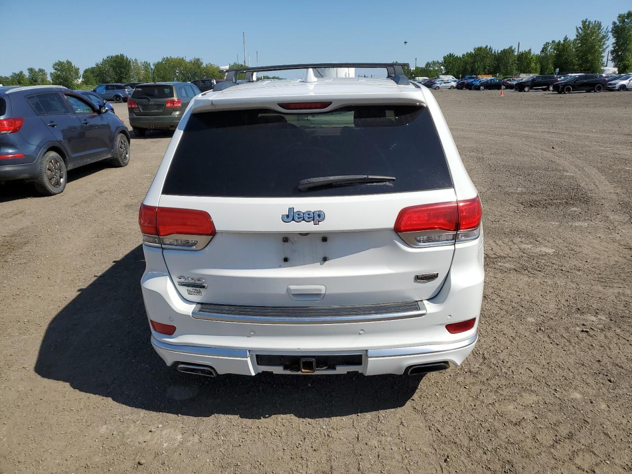 2015 Jeep Grand Cherokee Summit VIN: 1C4RJFJM3FC731831 Lot: 66570534