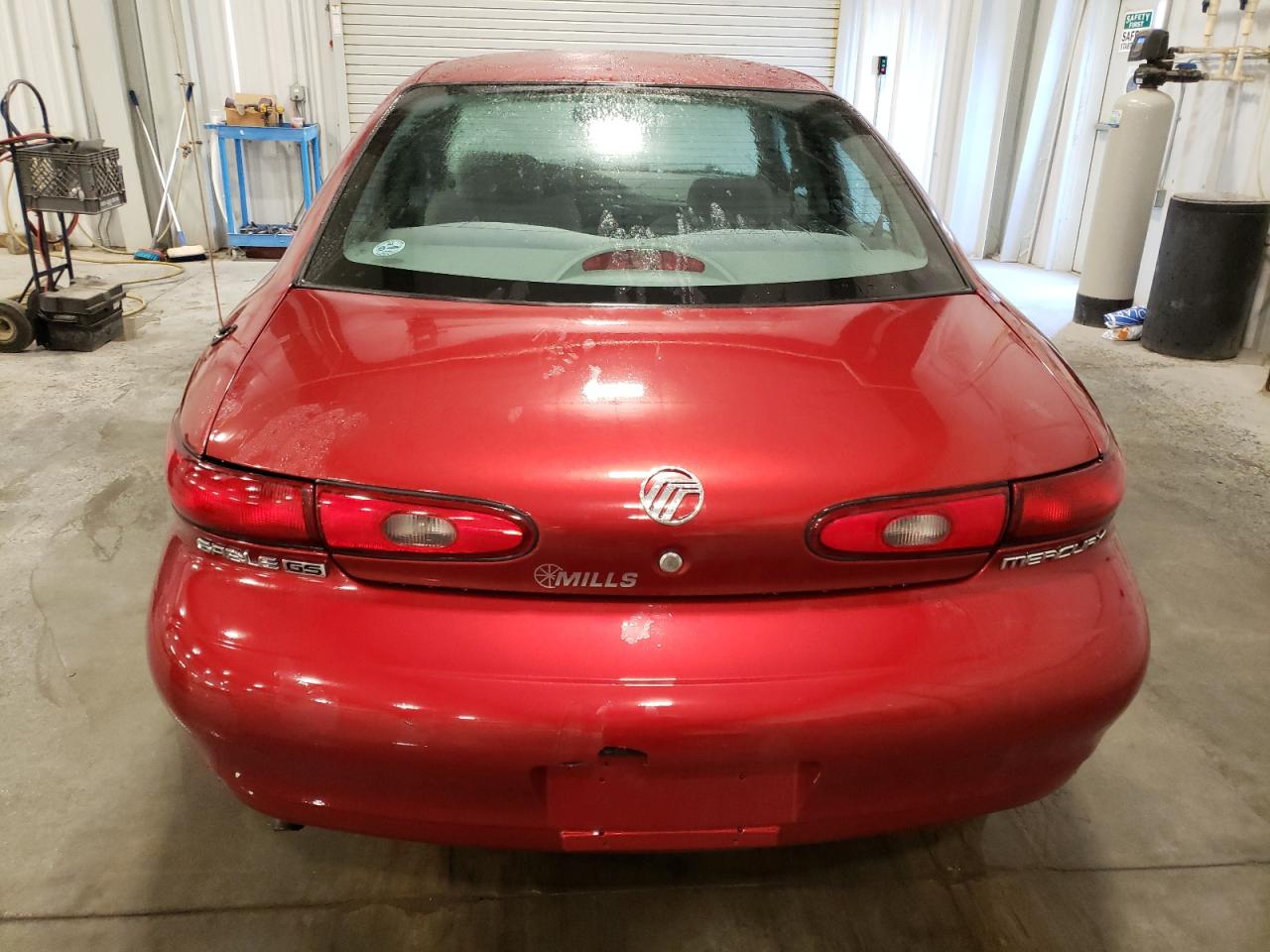 1999 Mercury Sable Gs VIN: 1MEFM50U1XG636134 Lot: 68017594