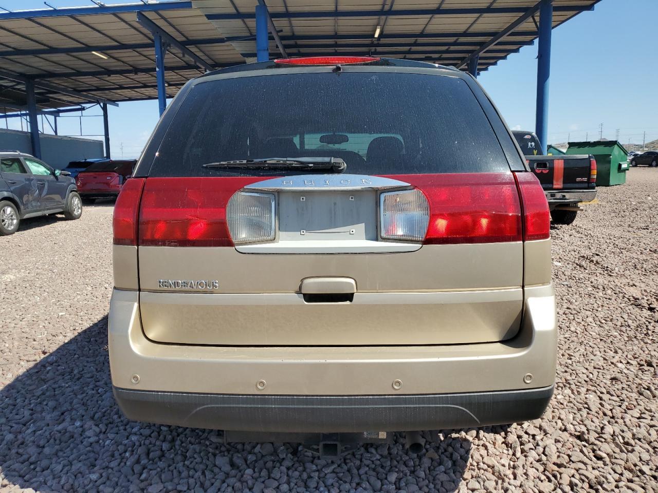 2006 Buick Rendezvous Cx VIN: 3G5DA03LX6S565031 Lot: 67065284