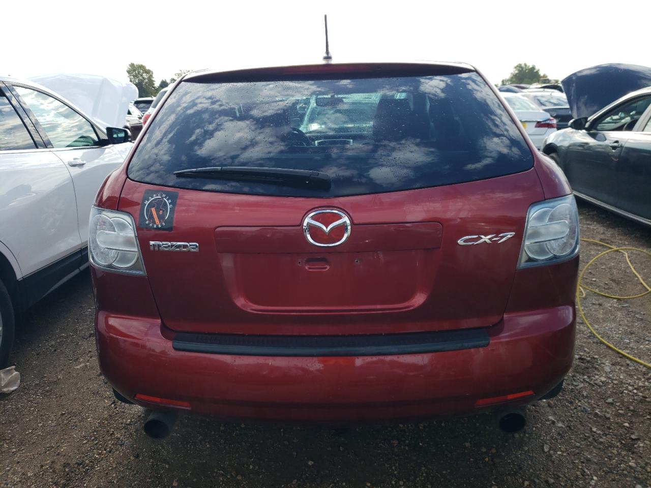 2008 Mazda Cx-7 VIN: JM3ER293280184557 Lot: 49262775