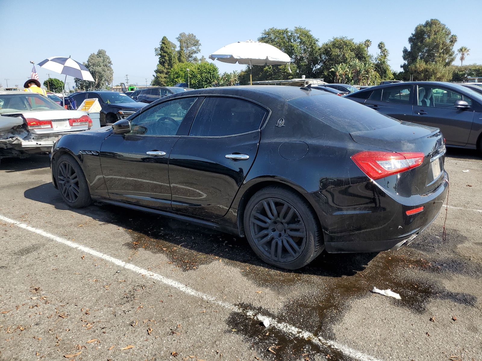 2017 Maserati Ghibli vin: ZAM57XSA6H1242843