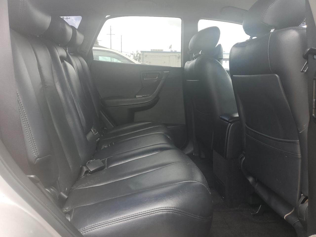 2005 Nissan Murano Sl VIN: JN8AZ08T95W319141 Lot: 66105644