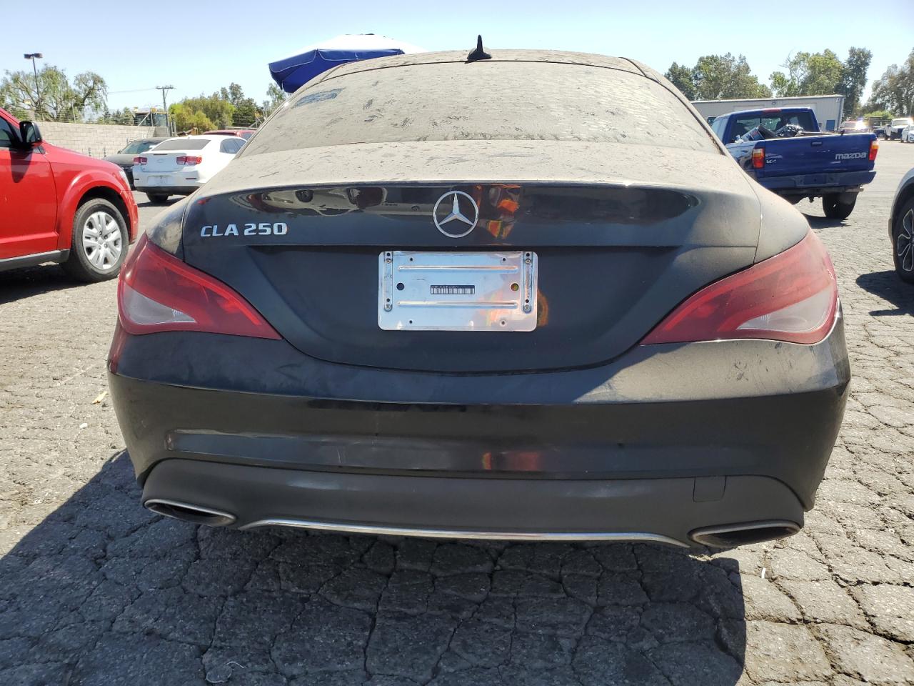 WDDSJ4EB0JN528574 2018 Mercedes-Benz Cla 250