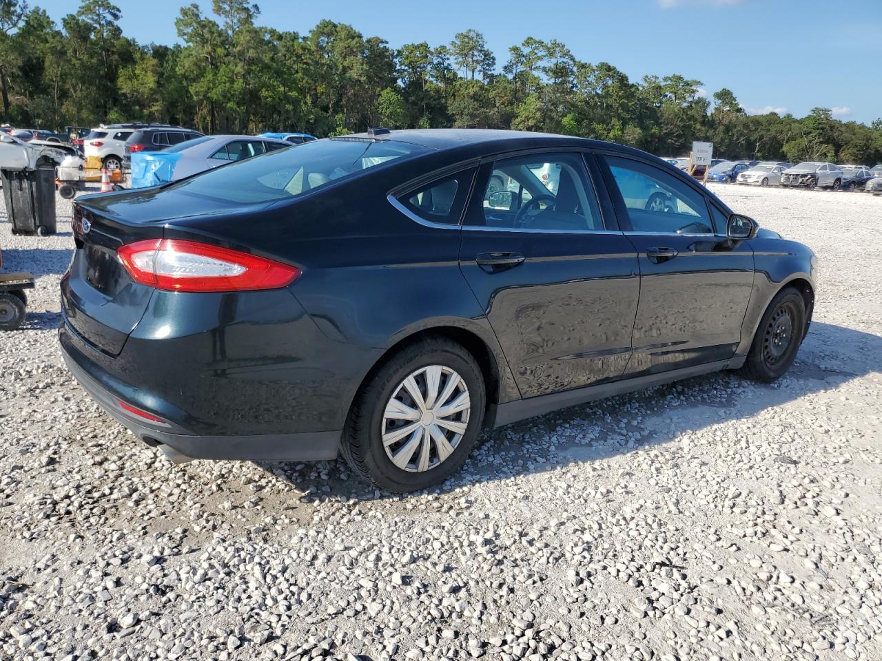 2014 Ford Fusion S VIN: 3FA6P0G73ER390548 Lot: 65951184