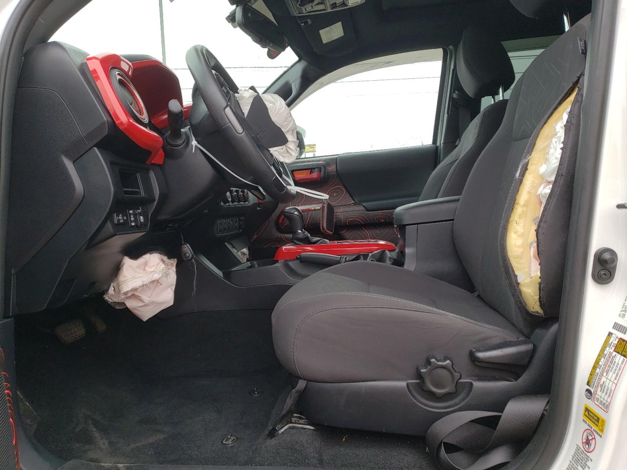 2017 Toyota Tacoma Double Cab VIN: 3TMCZ5ANXHM093628 Lot: 69787244