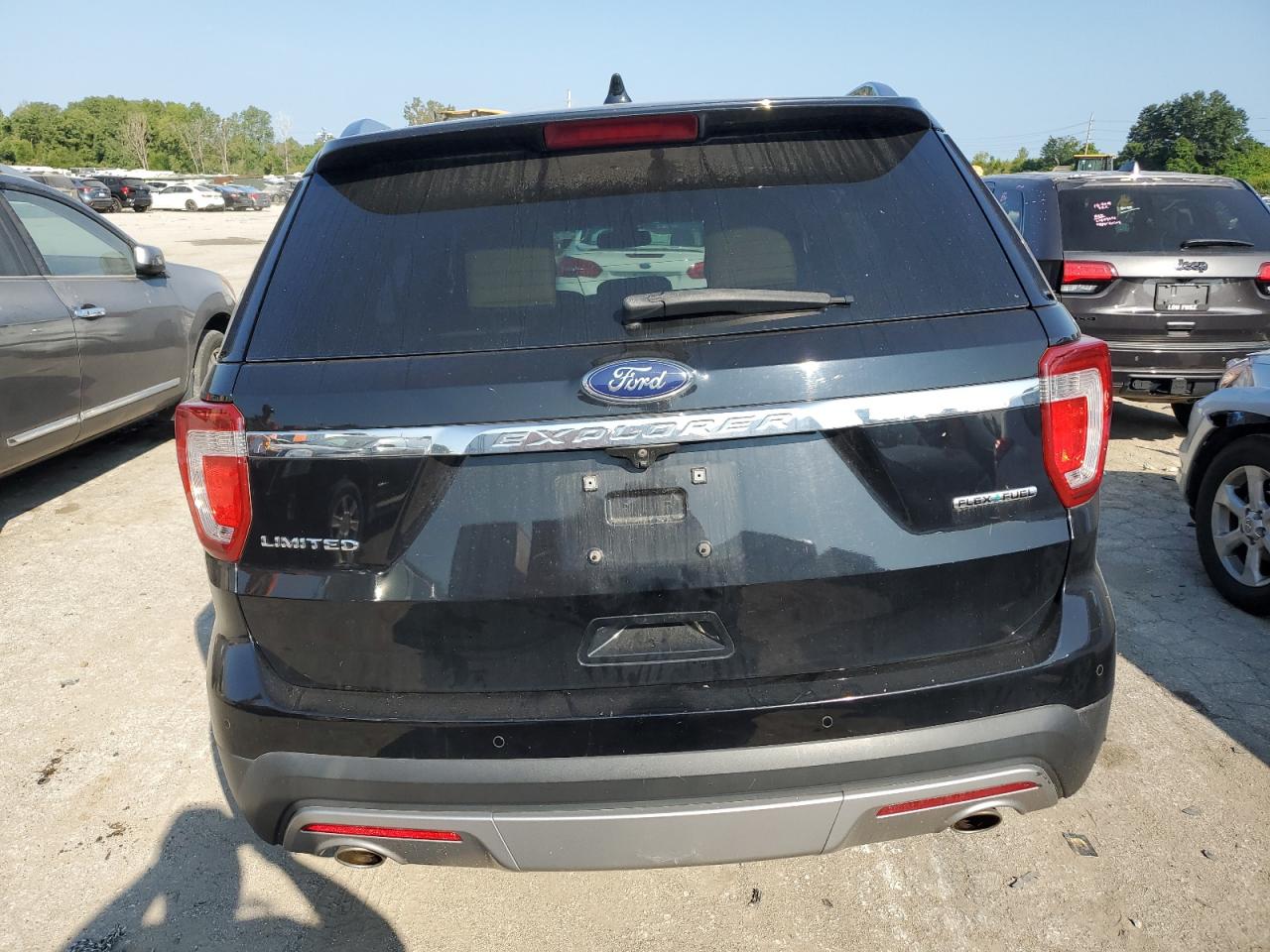 2016 Ford Explorer Limited VIN: 1FM5K7F8XGGA34580 Lot: 67837404