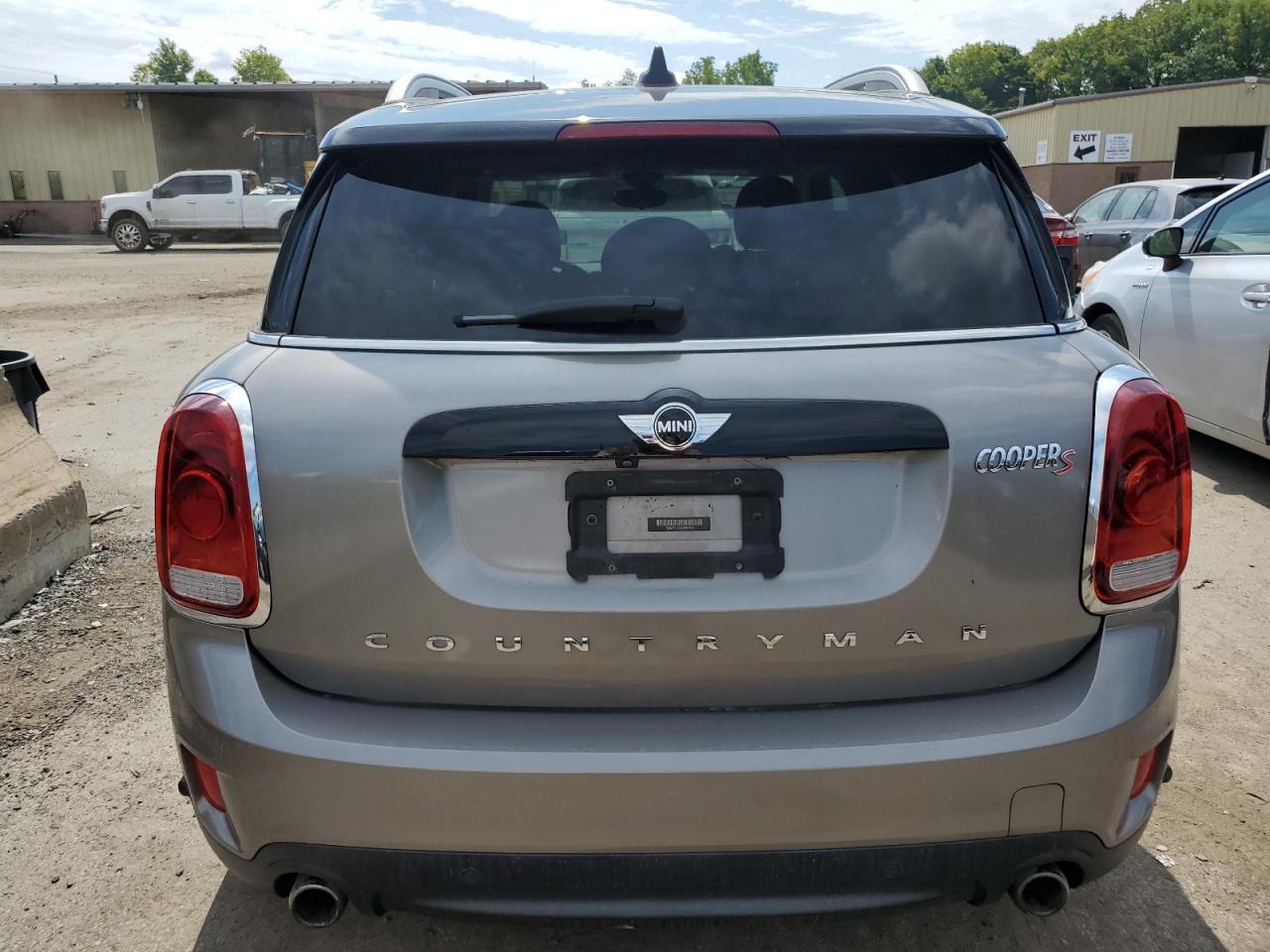 2018 Mini Cooper S Countryman All4 VIN: WMZYT5C38J3D82939 Lot: 69400874