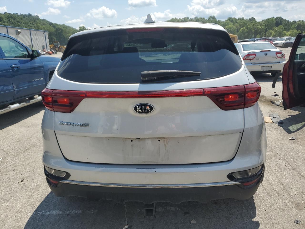 2020 Kia Sportage Lx VIN: KNDPMCAC4L7800129 Lot: 65620544