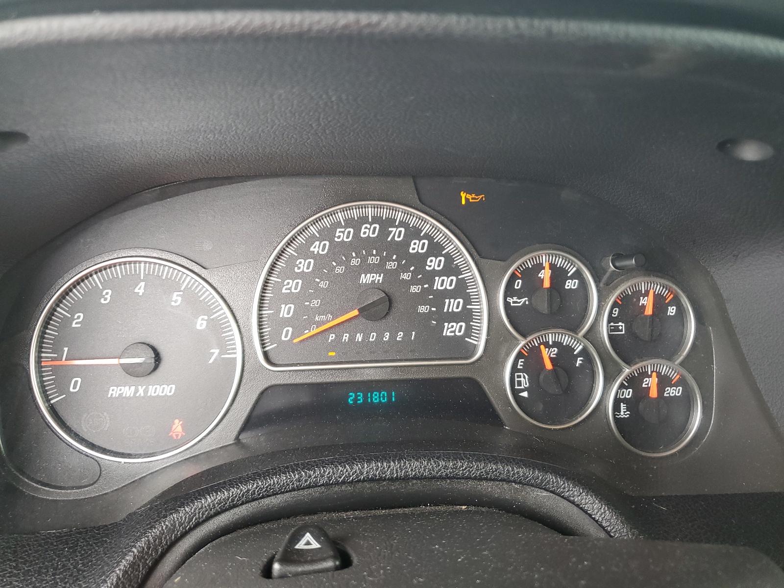 1GKDS13S072270265 2007 GMC Envoy