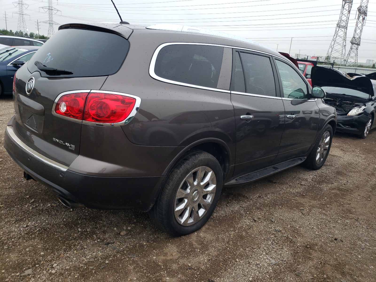 2012 Buick Enclave vin: 5GAKVDED5CJ248354