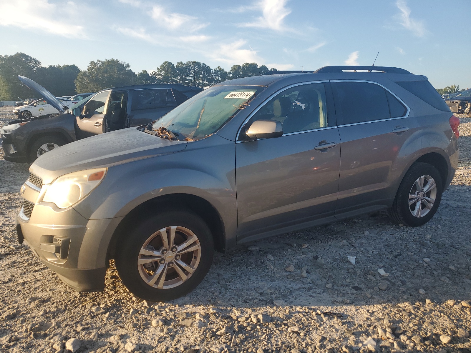 2012 Chevrolet Equinox Lt vin: 2GNALDEK7C6289894