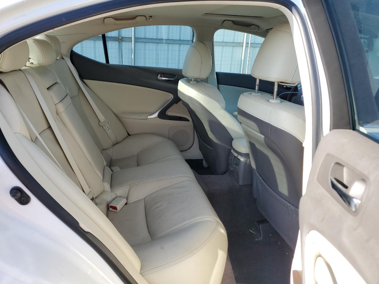 2012 Lexus Is 250 VIN: JTHBF5C22C5179889 Lot: 66115034