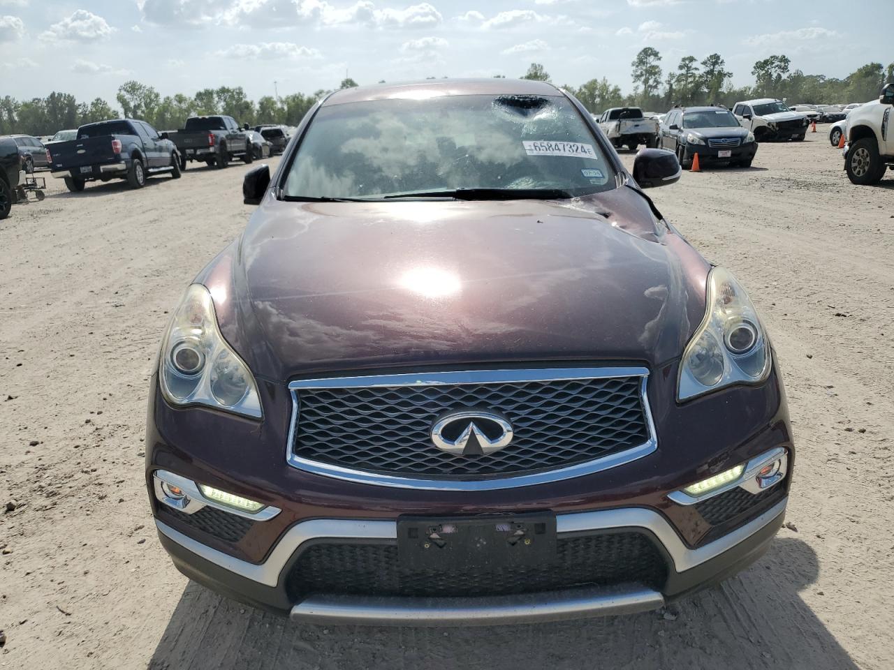 2016 Infiniti Qx50 VIN: JN1BJ0RPXGM235078 Lot: 65847324