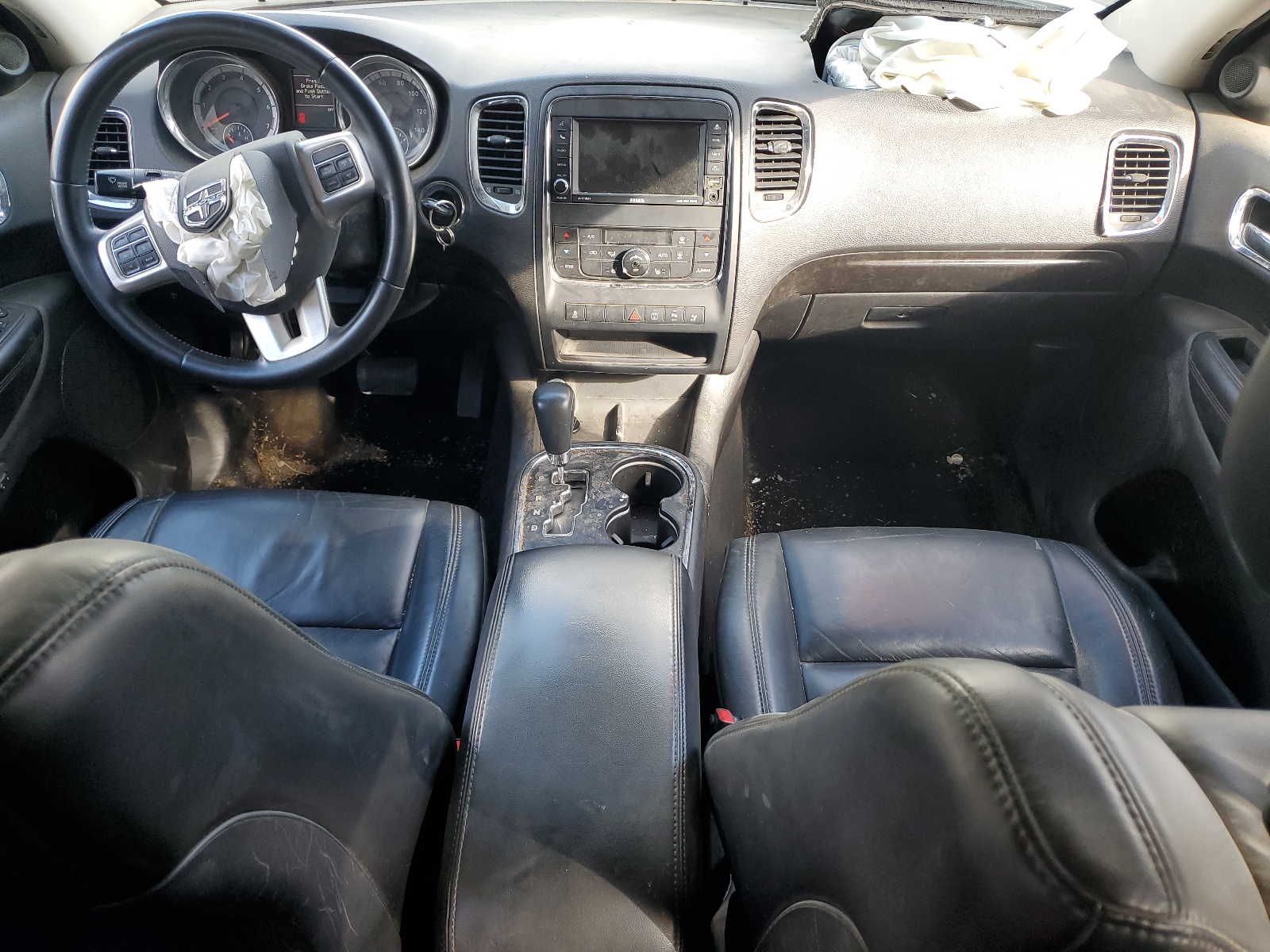 1C4RDJDG2DC697278 2013 Dodge Durango Crew