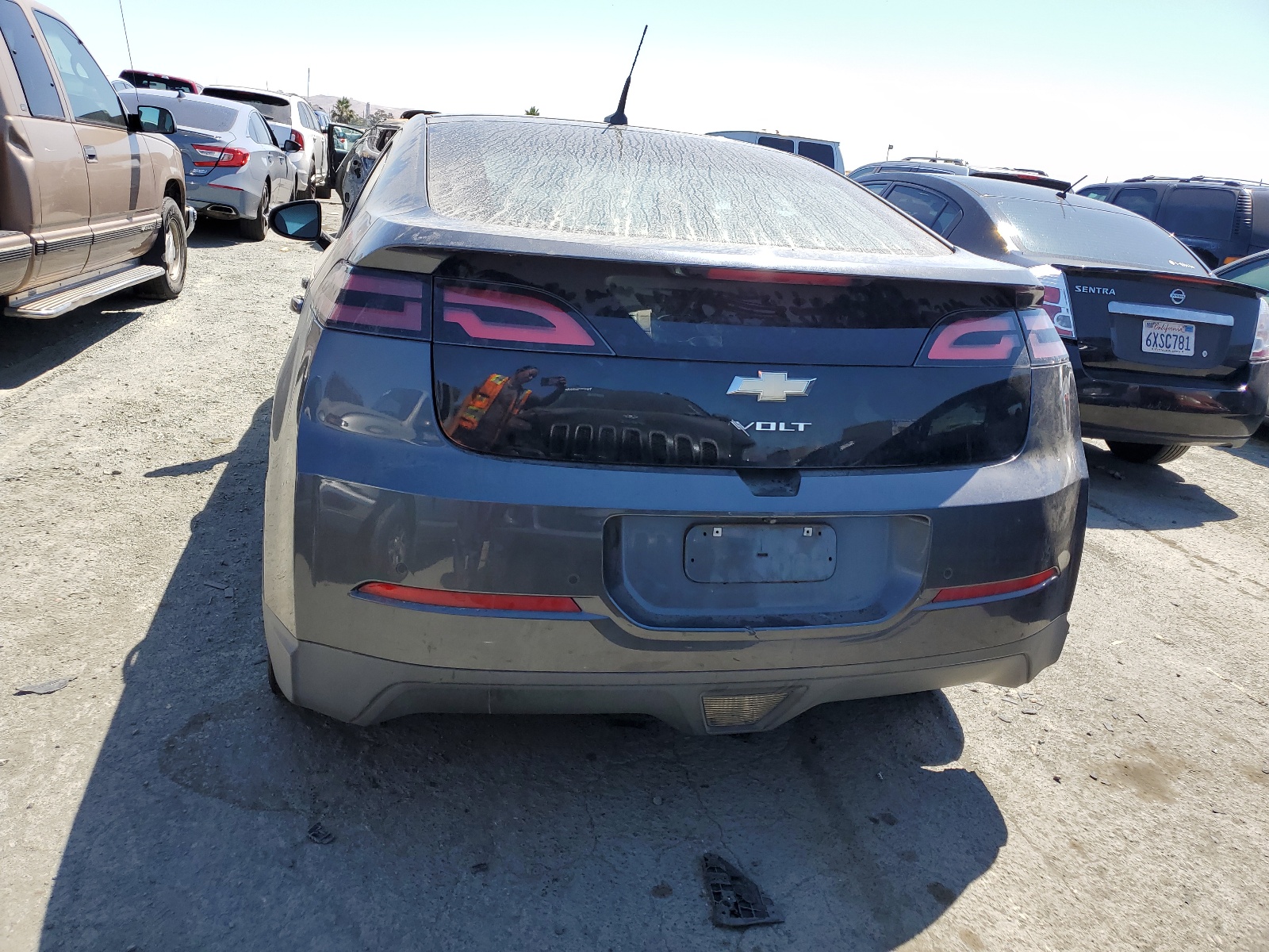 1G1RD6E44BU103646 2011 Chevrolet Volt