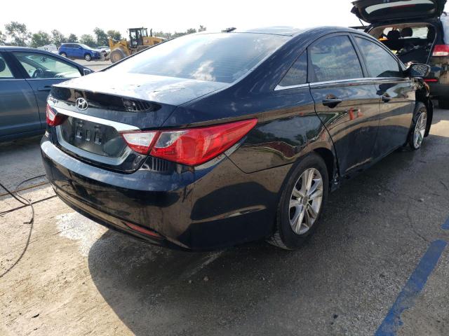  HYUNDAI SONATA 2012 Black