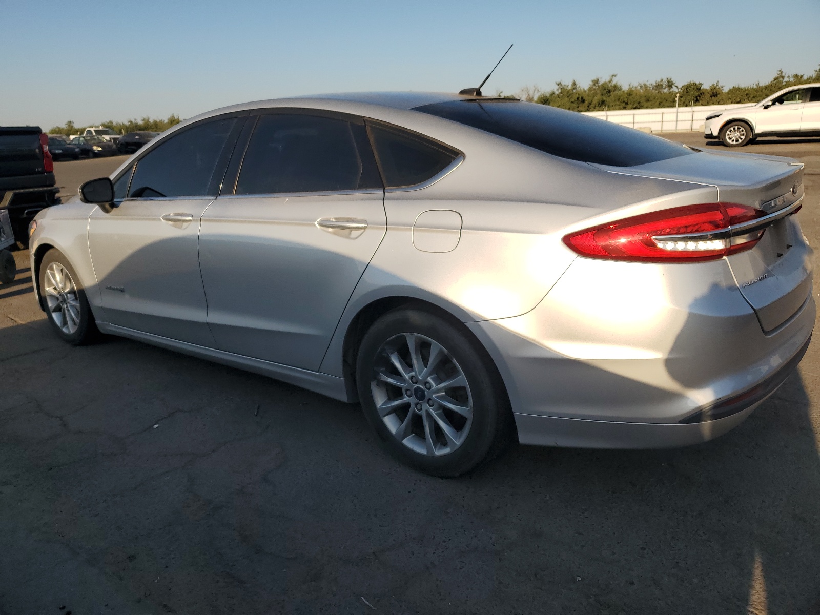 2017 Ford Fusion Se Hybrid vin: 3FA6P0LU4HR285341