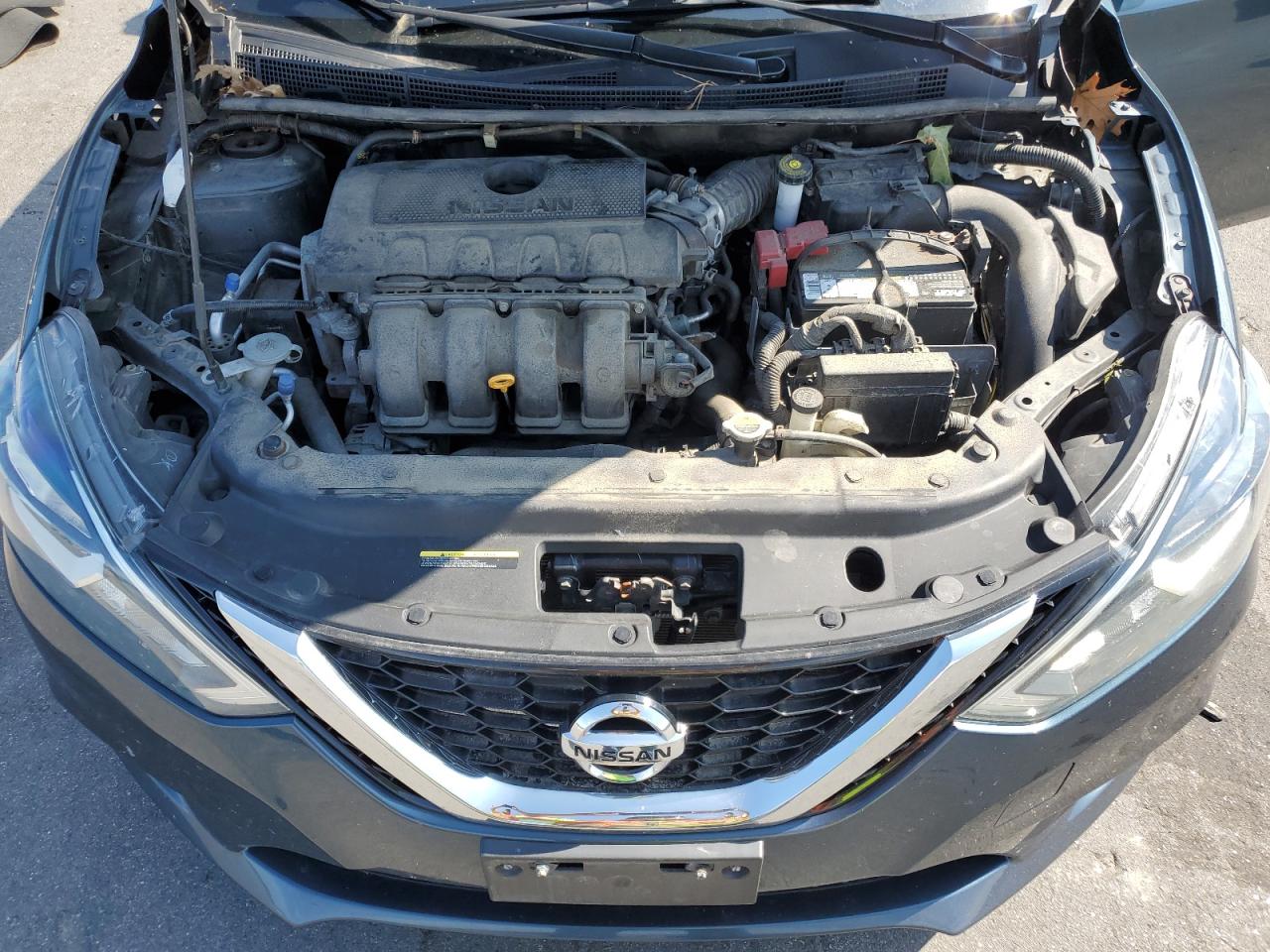 3N1AB7AP1GY211021 2016 Nissan Sentra S