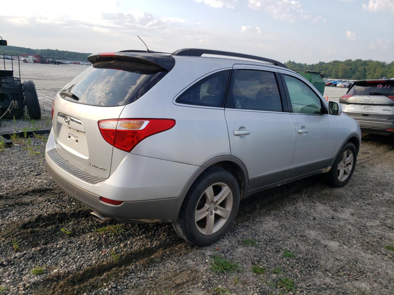 2007 Hyundai Veracruz Gls VIN: KM8NU13C57U020054 Lot: 67538744