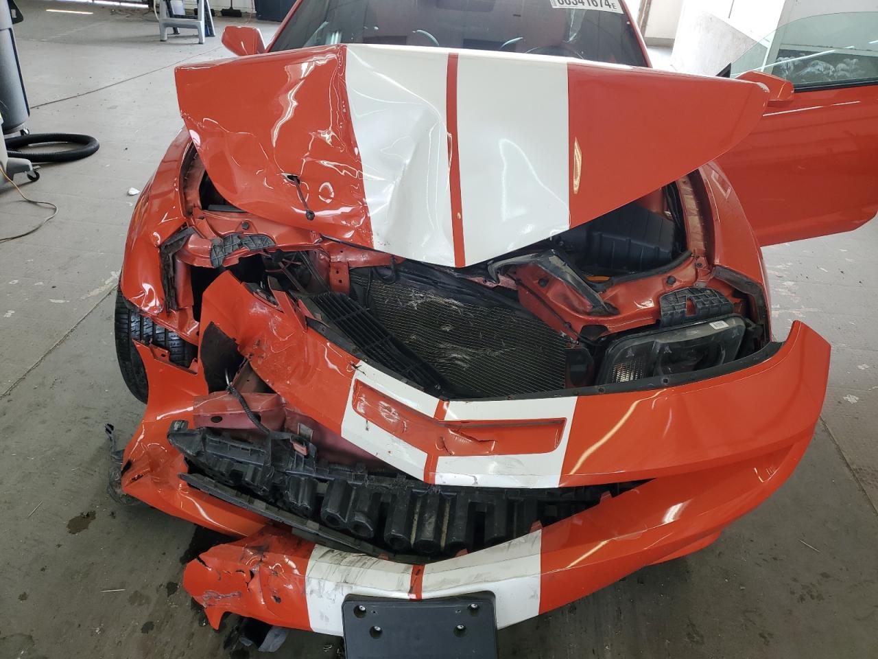 2010 Chevrolet Camaro Ss VIN: 2G1FT1EW4A9212775 Lot: 66341674