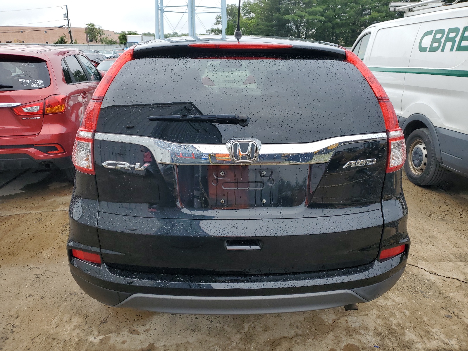 2HKRM4H34FH695273 2015 Honda Cr-V Lx