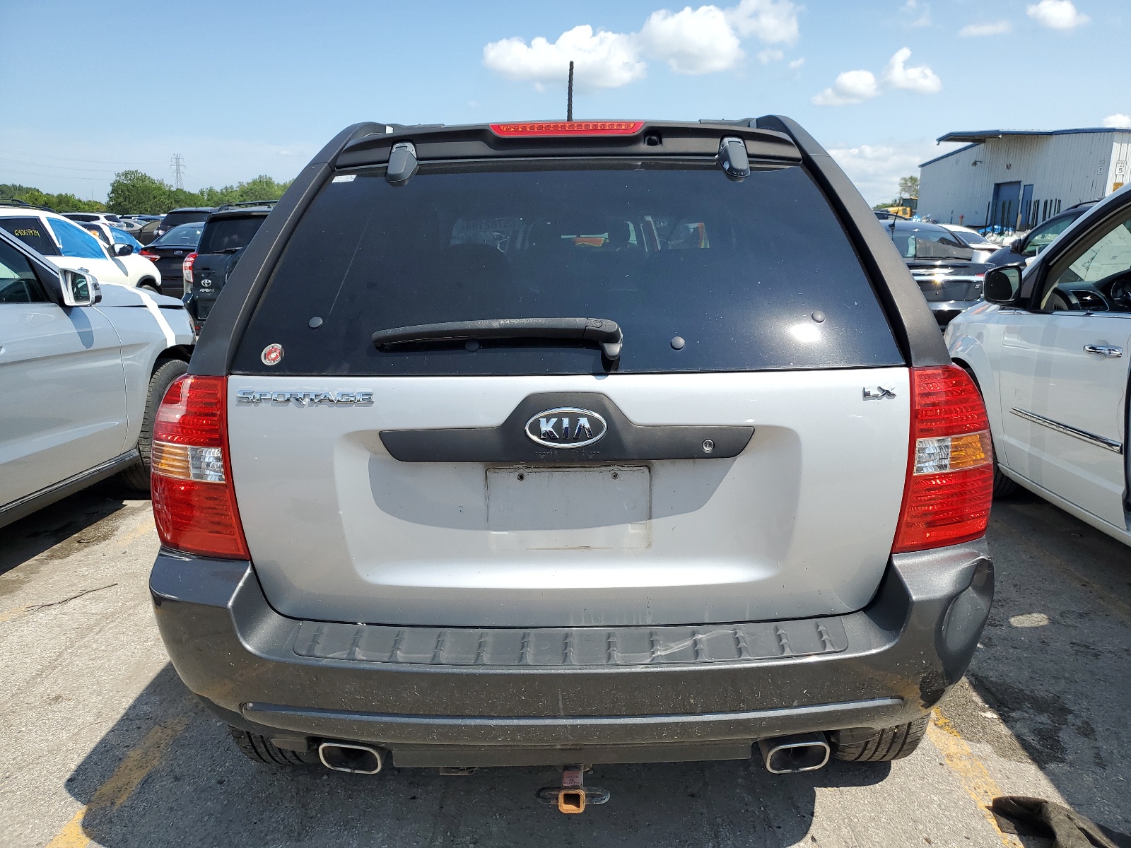 KNDJE723367199356 2006 Kia New Sportage