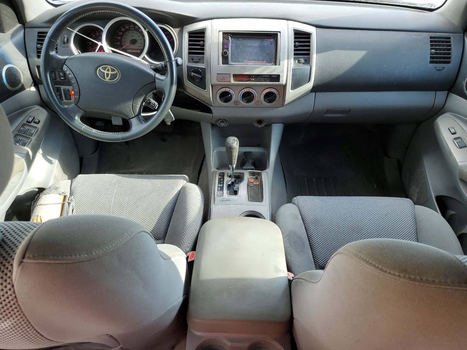 3TMLU42N08M018587 2008 Toyota Tacoma Double Cab