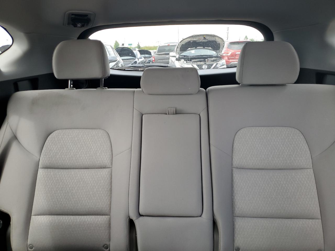 2017 Hyundai Tucson Limited VIN: KM8J3CA25HU362337 Lot: 65572454