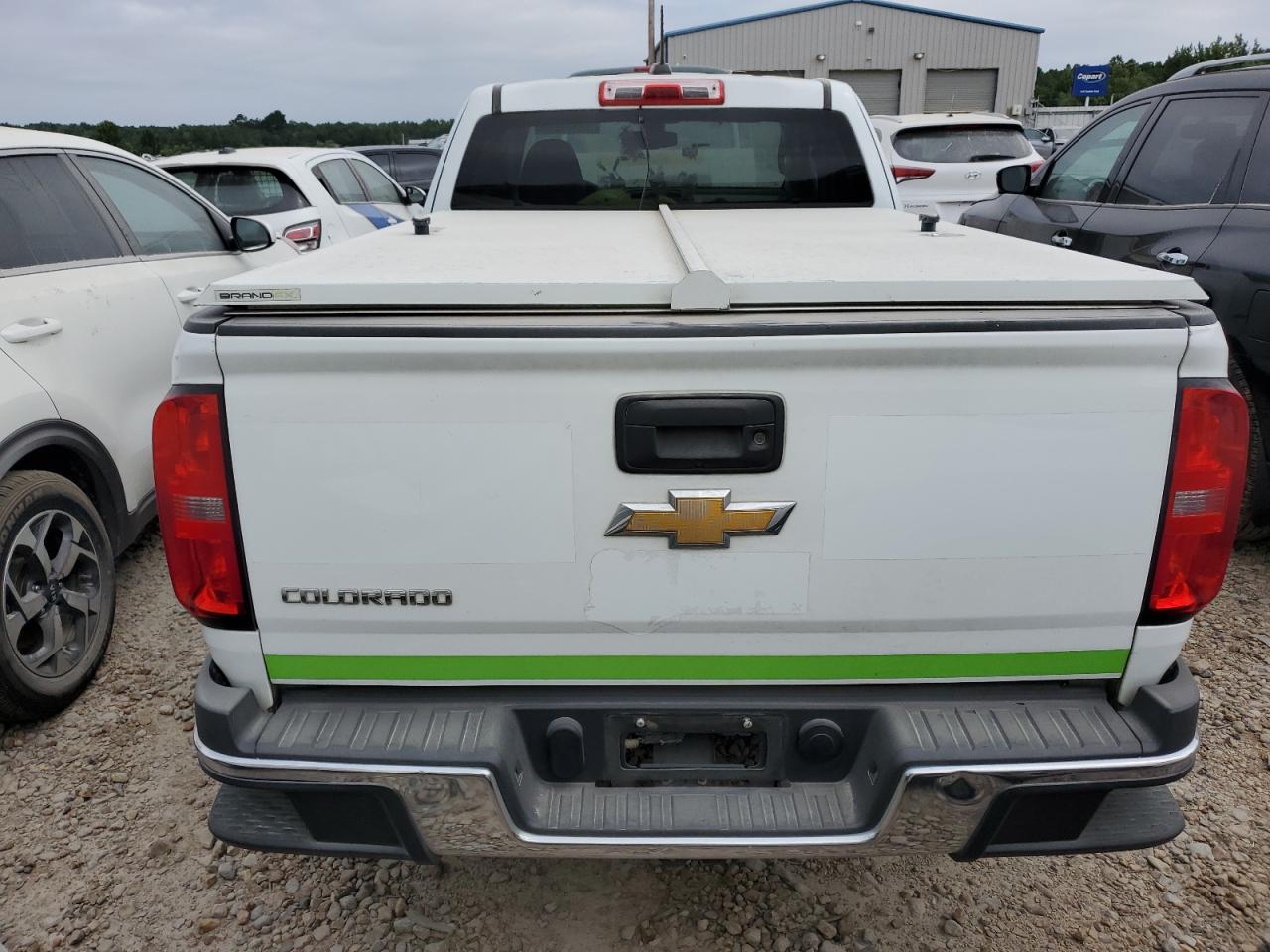 2019 Chevrolet Colorado VIN: 1GCHSBEA8K1192579 Lot: 65430154