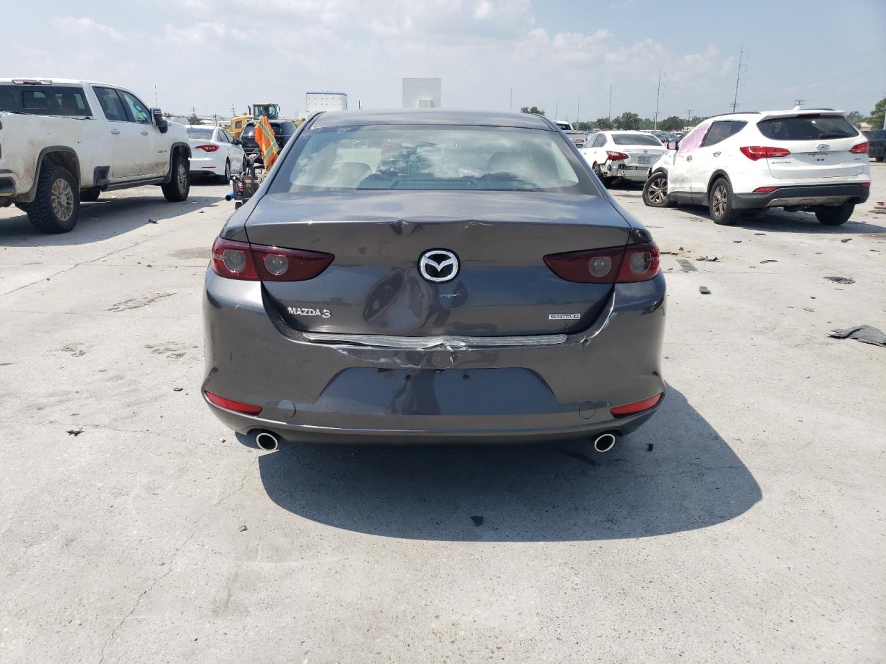 3MZBPAAL8KM109497 2019 Mazda Mazda3 Select Package