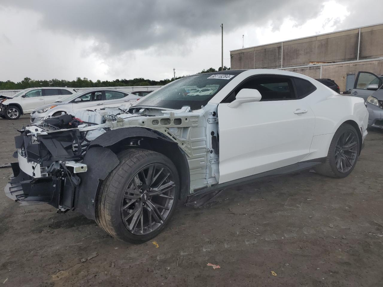 1G1FJ1R62P0134502 2023 CHEVROLET CAMARO - Image 1