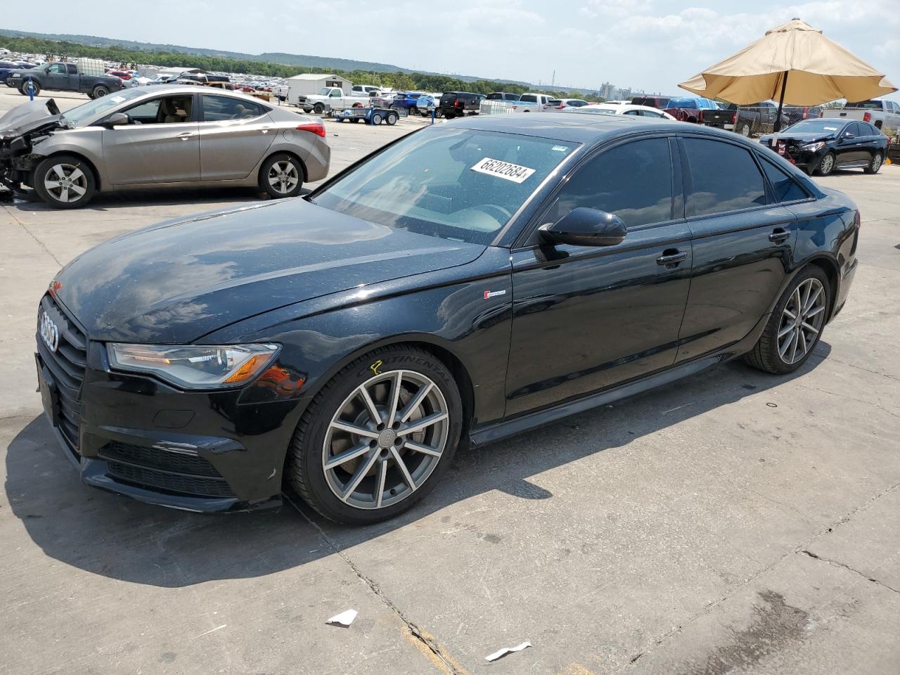 2017 Audi A6 Premium Plus VIN: WAUF2AFCXHN059340 Lot: 66202684