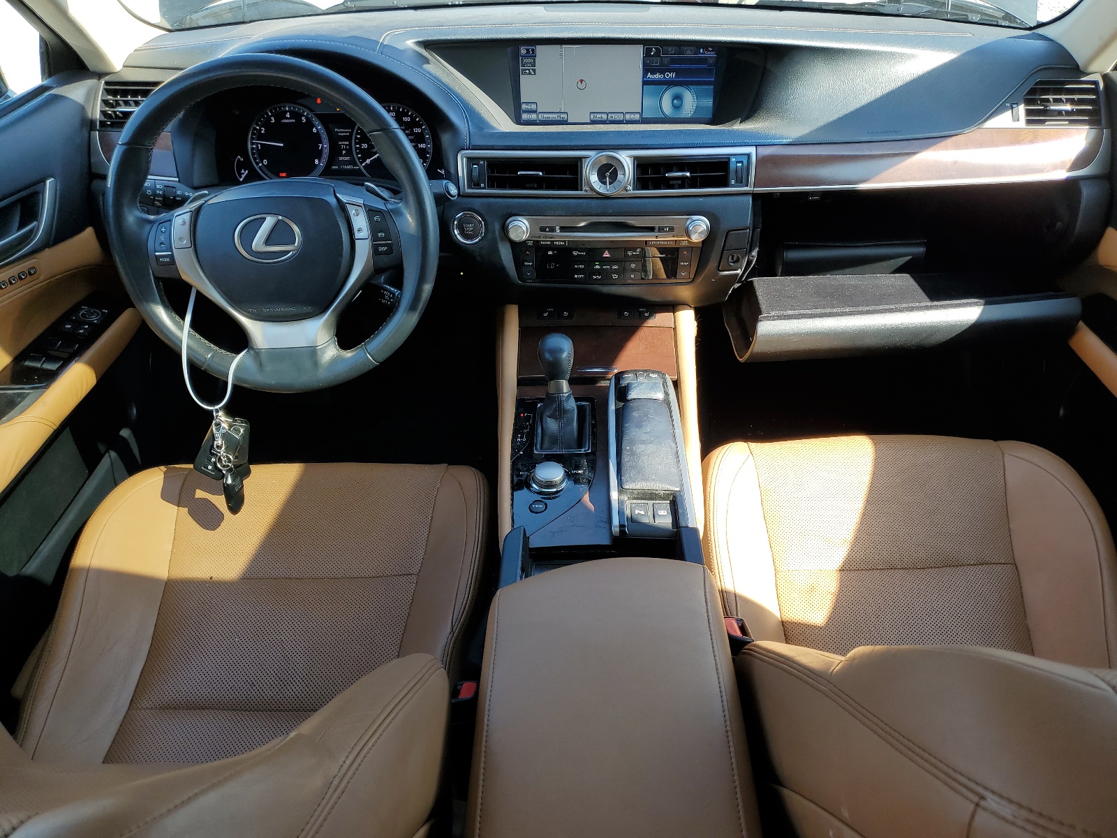 JTHBE1BL7E5029186 2014 Lexus Gs 350