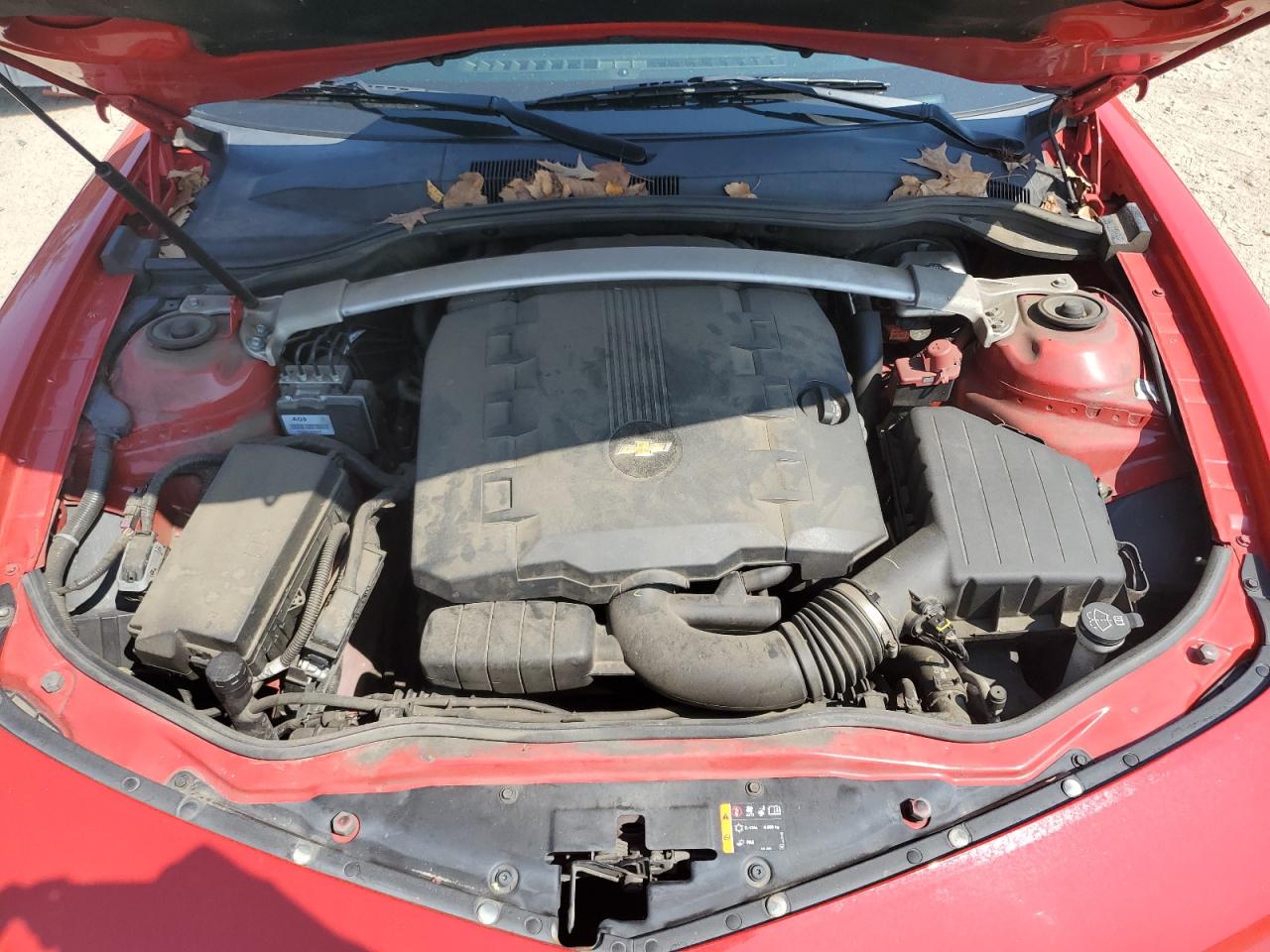 2G1FB3DD1B9201040 2011 Chevrolet Camaro Lt