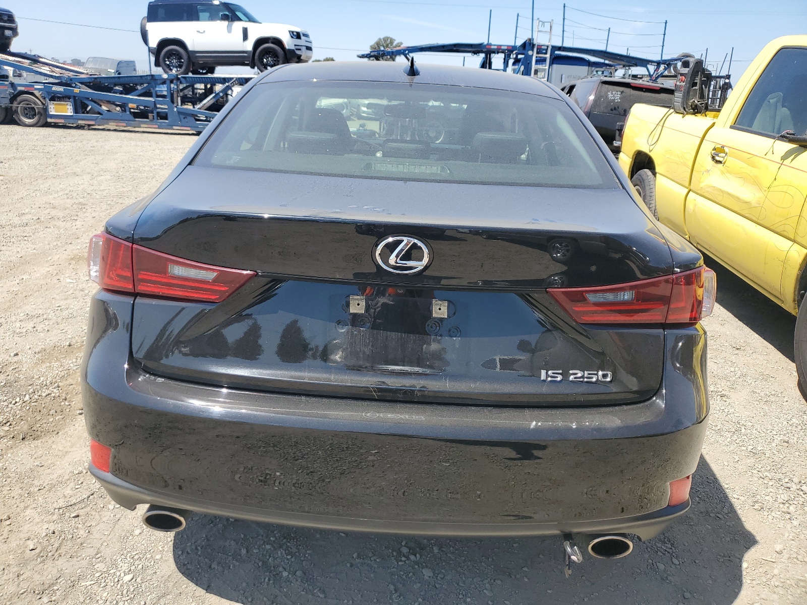 JTHBF1D22E5027170 2014 Lexus Is 250