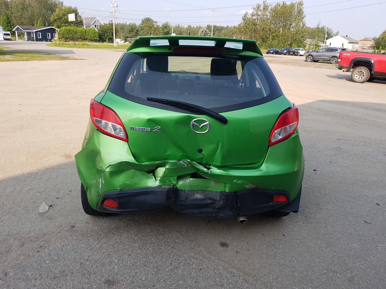 2011 Mazda Mazda2 VIN: JM1DE1HY3B0121949 Lot: 66958854